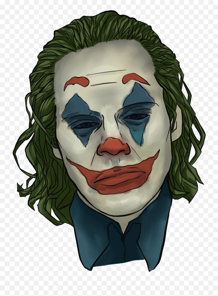 How A Comic Book Villain - Joker 2019 Drawing Emoji,Comic Book Characters Emotions
