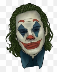 How A Comic Book Villain - Joker 2019 Drawing Emoji,Comic Book Characters Emotions