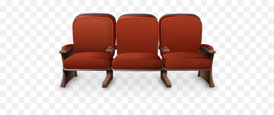 Free Chair Furniture Illustrations - Movie Theater Seat Png Emoji,Leather Emotions Blanket