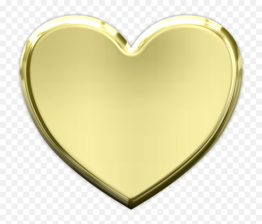 Heart Metallic Valentine - Valentines Day Gold Hearts Emoji,Gold Sky Emotions