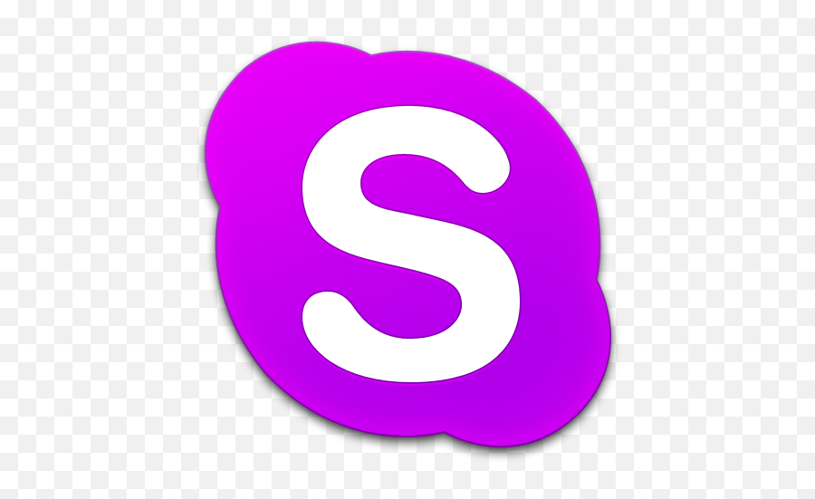 Skype Purple Icon - Send Wps File To Messenger Emoji,Cool Emoticons For Skype