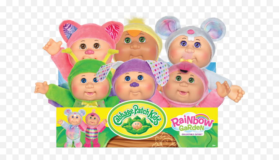 Dolls Dollhouses - Cabbage Patch Cuties Rainbow Garden Emoji,Dancing Emoticon Doing Cabbage Patch