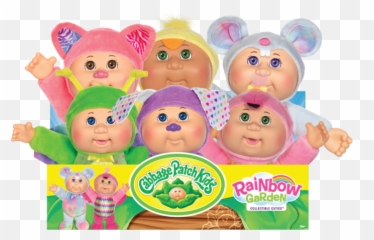 Dolls Dollhouses - Cabbage Patch Cuties Rainbow Garden Emoji,Dancing Emoticon Doing Cabbage Patch