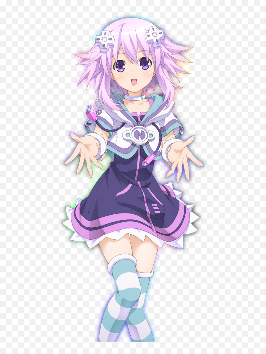 Delta Isolate From Somewhere Among The - Hyperdimension Neptunia Nep Emoji,Neptune Hyperdimension Emotion