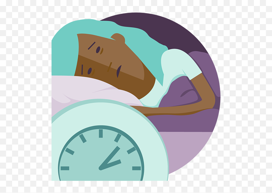 Clipart Bed Afternoon Nap Clipart Bed - Clip Art Emoji,Insomnia Emoji