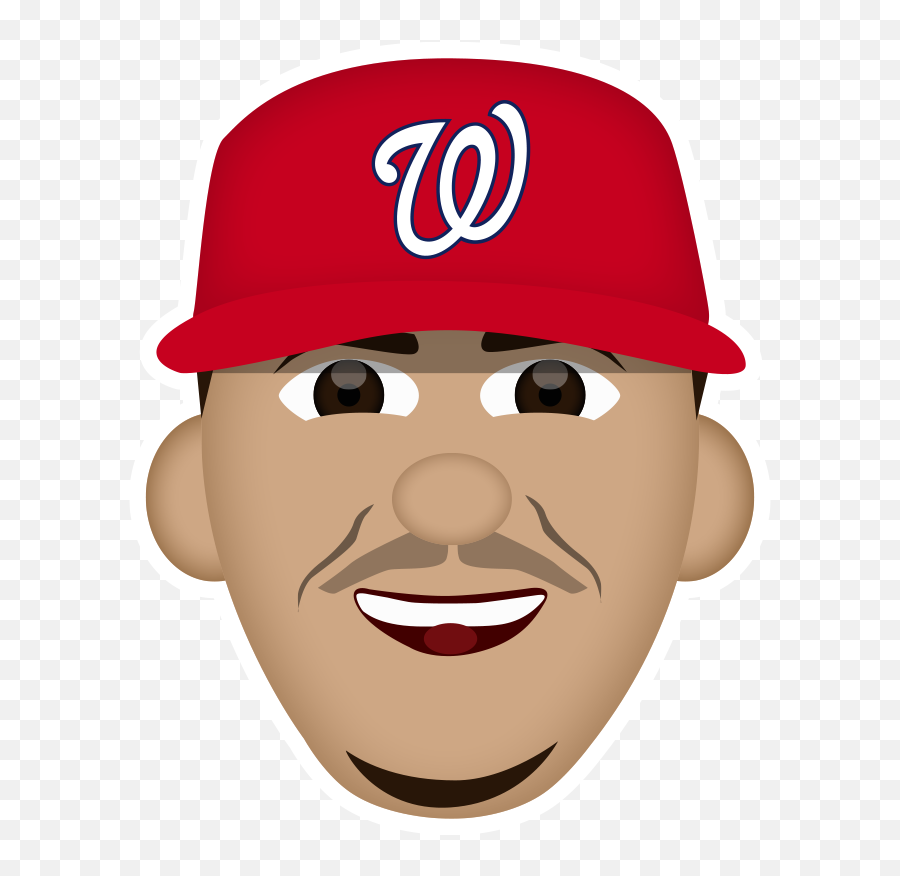 Nationals Emojis - Washington Nationals,Houston Astros Emoticon