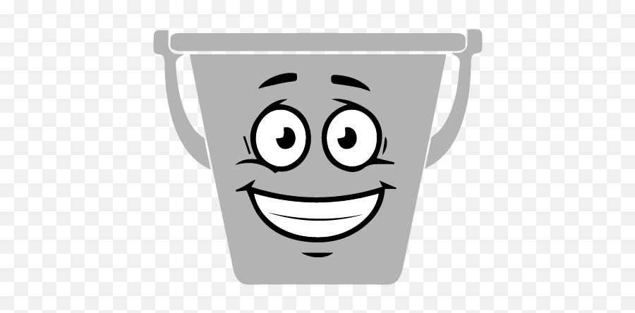 Bucketmcbucketface - Happy Emoji,Mortified Emoticon Facebook