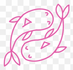Venus In Signs - Pisces Pink Emoji,Pisces Emotions