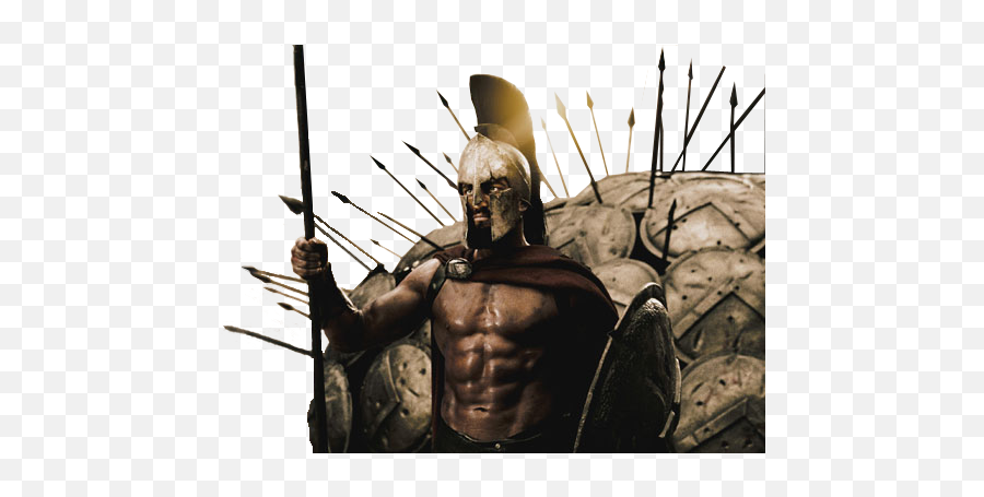 Download Hd 300 Movie Png Jpg Black And - 300 Spartans Png Emoji,Spartan Emoji