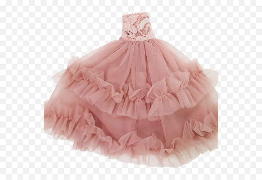 Angela Doll Clothing Dollyu0027s Lace Frilly Dress Dusty - Frilly Dress Emoji,Will Azone Release An Emotion Boy Body