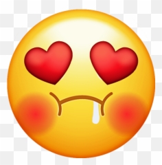 Brighteyes - Discord Emoji Emote Sticker,Drooling Mouth Eyes Closed Emoji