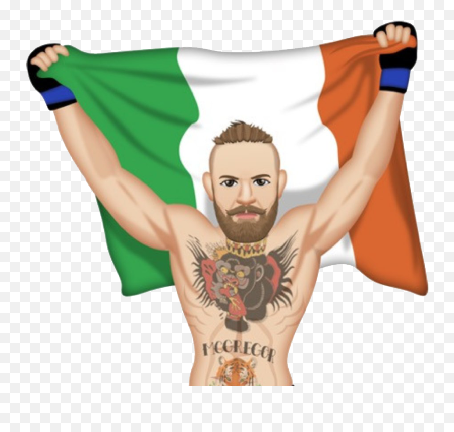 Conor Mcgregor Pnglib U2013 Free Png Library - Fist Emoji,There Are No Emotions Conor Mcgregor