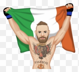 Conor Mcgregor Pnglib U2013 Free Png Library - Fist Emoji,There Are No Emotions Conor Mcgregor