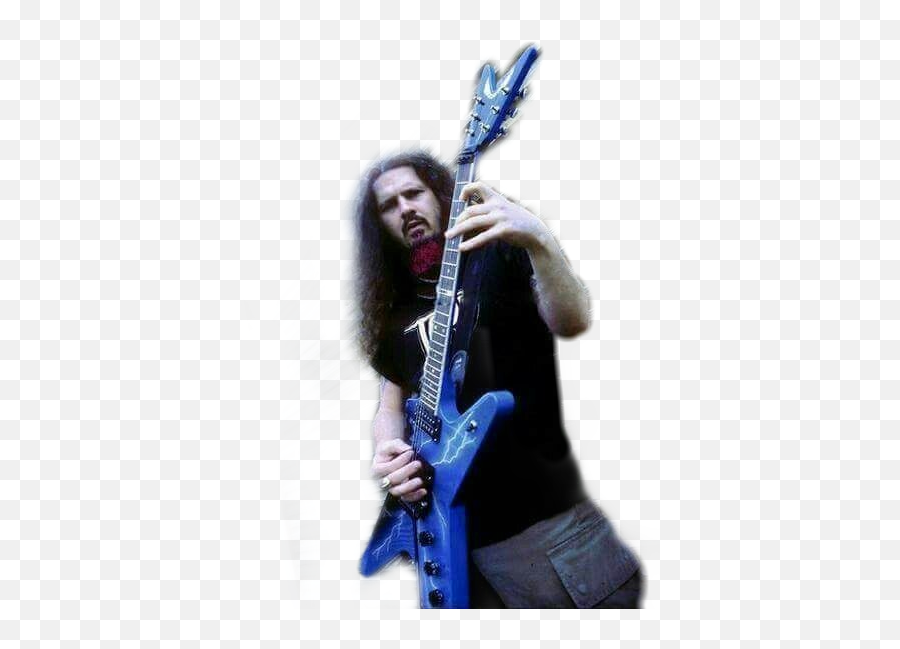 Dimebag Dimebagdarrell Sticker - Guitarist Emoji,Dimebag Darrell Emoticon Metal