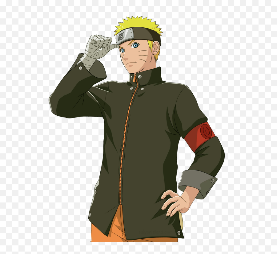 What Is The Symbolism Behind The Colors That Naruto And - Naruto The Last Emoji,Six Tails Saiken Emotion