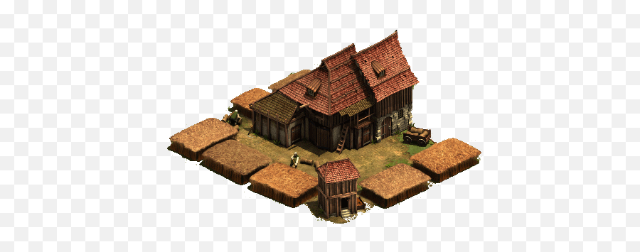 Farm - Forge Of Empires Buildings Medieval Emoji,Forge Of Empires Message Emojis