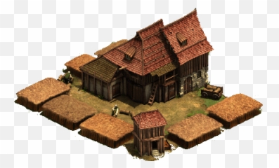 Farm - Forge Of Empires Buildings Medieval Emoji,Forge Of Empires Message Emojis