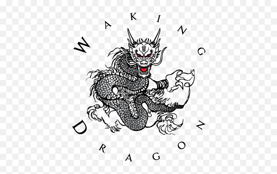 Acupuncture The Waking Dragon - Black Dragon Head Emoji,Acupuncture Intake Form Sleep Emotion