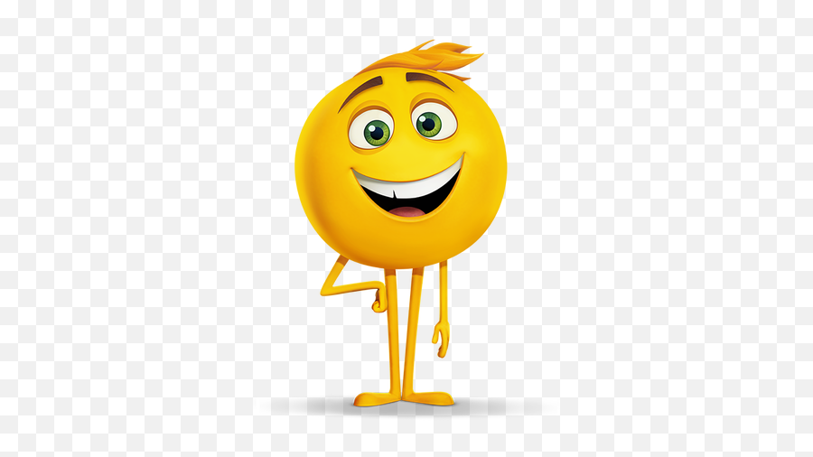 Kajiwoto - Gene Emoji Movie Characters,Happy Egg Emoji
