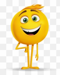 Kajiwoto - Gene Emoji Movie Characters,Happy Egg Emoji