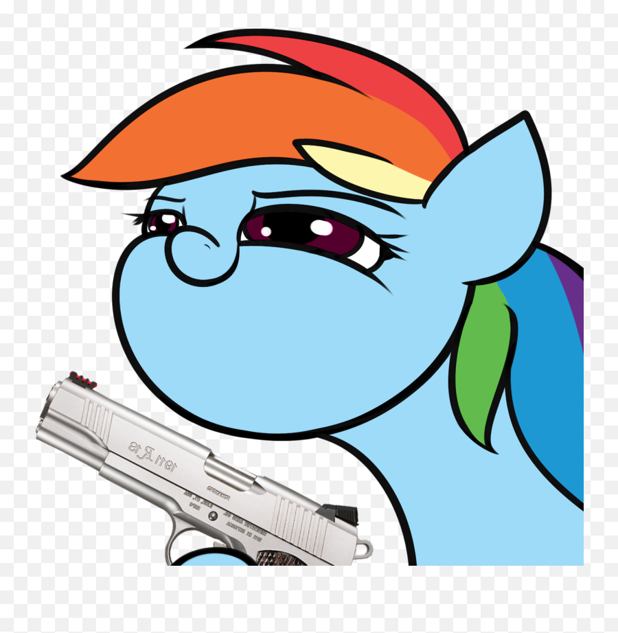 Elzzombie Delet This - Portable Network Graphics Emoji,Meme About Emotion Using Weapons