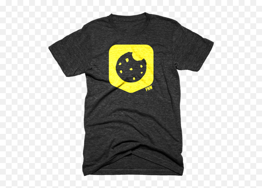 Pnw Cookie Badge Tee - Summer T Shirts Emoji,Cookie Eat Emoticon