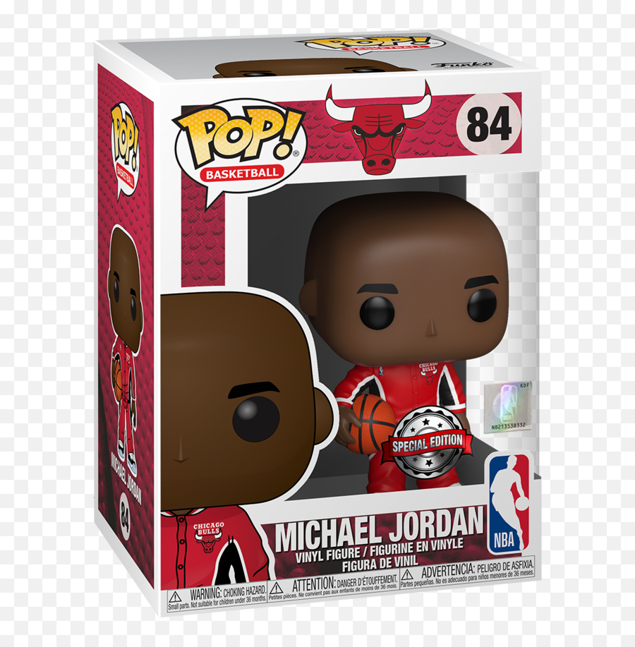 Bulls - Funko Pop Michael Jordan Emoji,Michael Jordan Gold Emotion