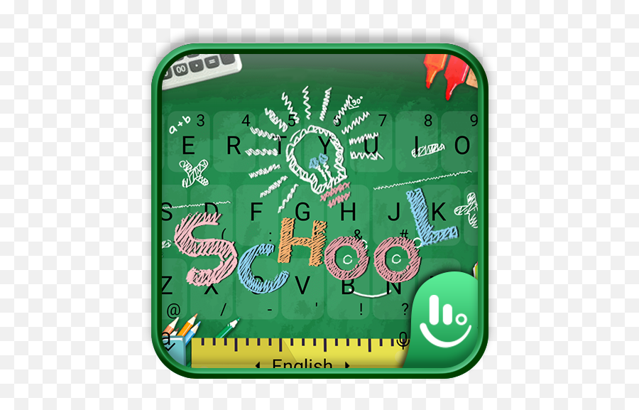 Back To School Keyboard Theme 68272018 Apk Download - Com Fifth Third Bank Emoji,Touchpal Emojis Not Working