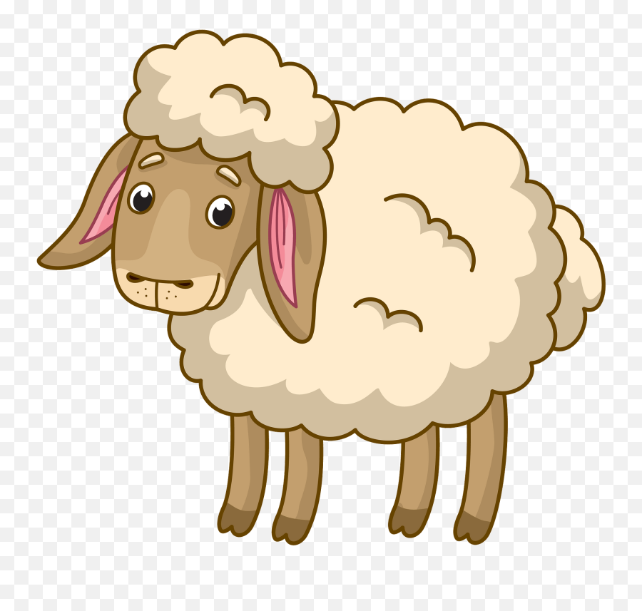 Sheep Clipart - Clipart Picture Of Sheep Emoji,Sheep Emoji