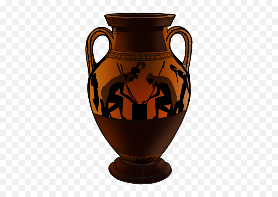 Archaeology Emoji Stickers By Dig - It Games Exekias Painter Achilles And Ajax,Shovel Emoji