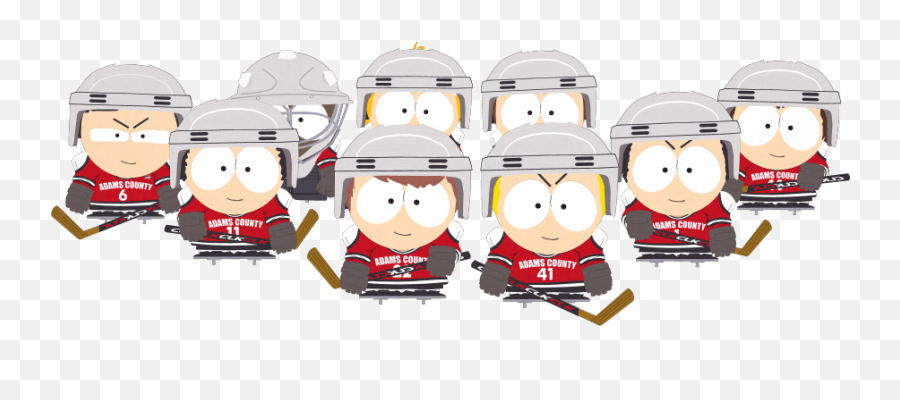 Portalcharacterscategorized Characters South Park - South Park Hockey Emoji,Elon Musk Kiss Emoticon Bezos