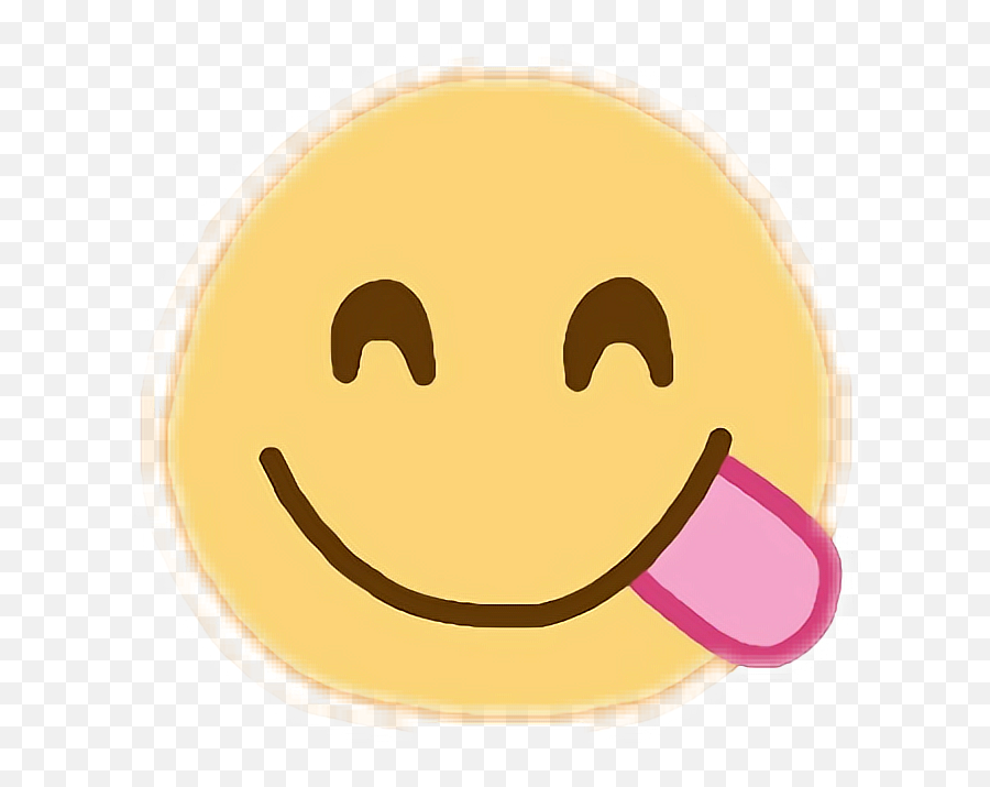 Emoji Smiley Laugh Face Lol Sticker - Happy,Lol Emoji Face