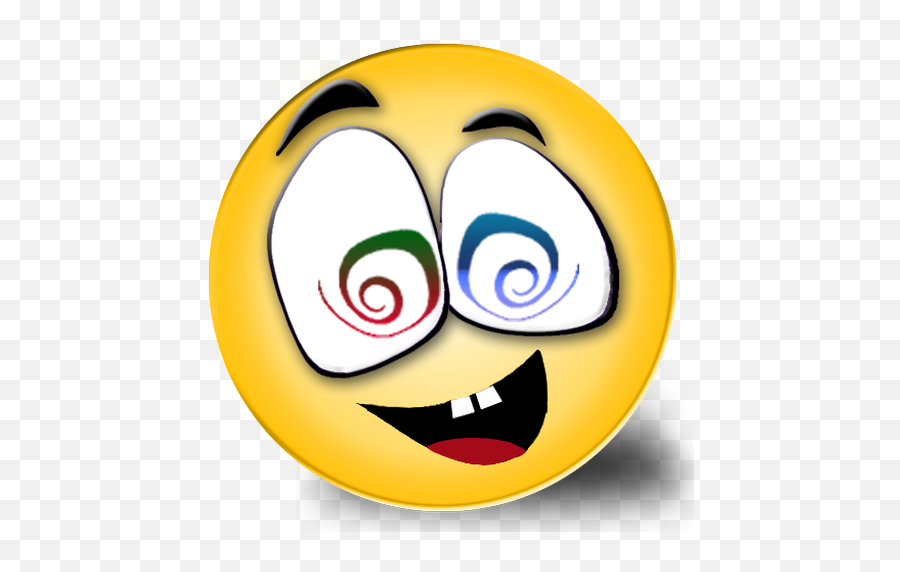 Clashed Eyes Geometry - Happy Emoji,Lazor Emoticon
