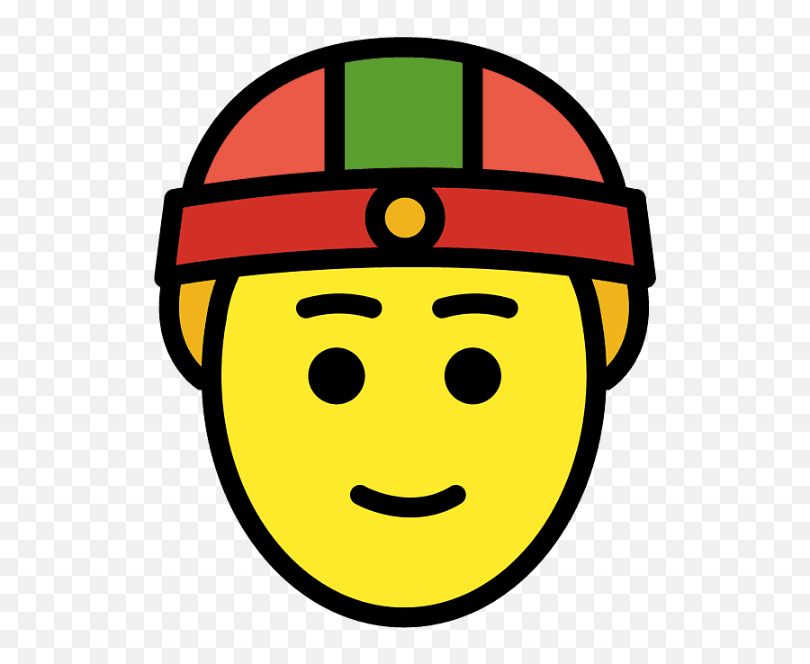 Person With Skullcap Emoji - Download For Free U2013 Iconduck Emoji,Emoticon Holding A Ball