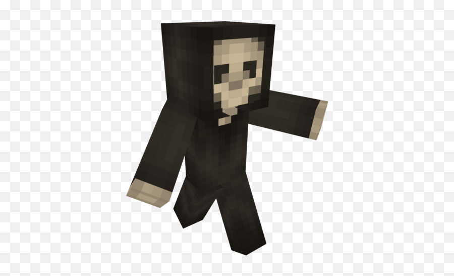 Game Grim Reaper Skin Minecraft Png - Grim Reaper Skin Planet Minecraft Emoji,Emojis And Grim Reaper