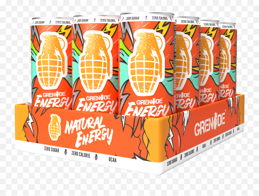 Grenade Energy - Grenade Energy Drink Emoji,Emoji Gernade