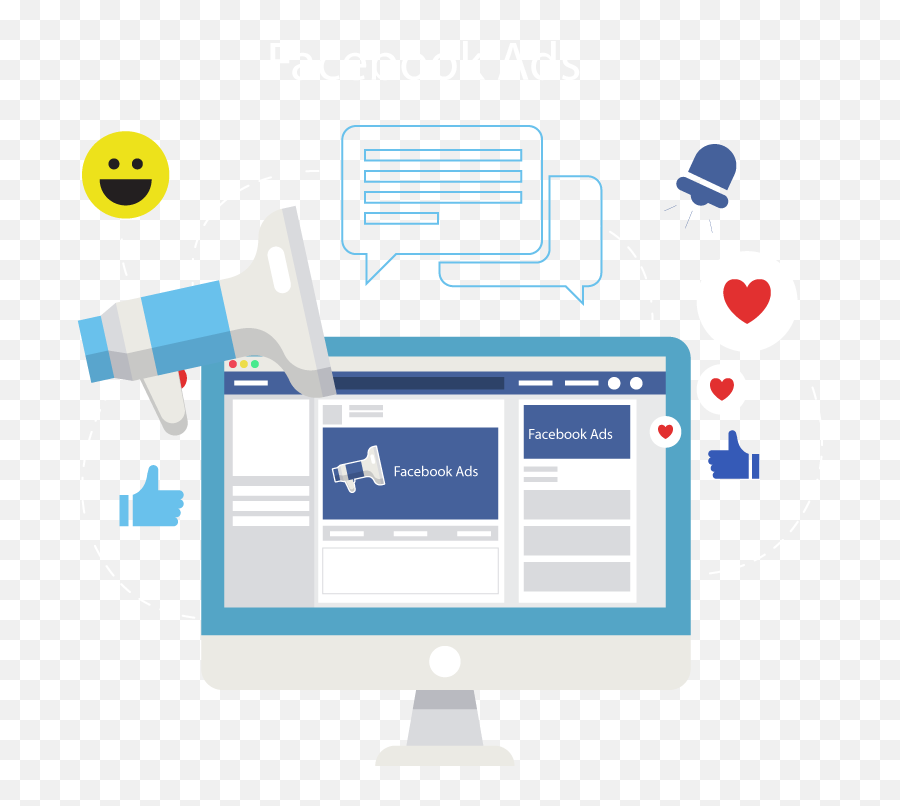 Download 37 Facebook Ads Logo Png Transparent Order Baju - Marketing Emoji,450 Facebook Emoticons Apk