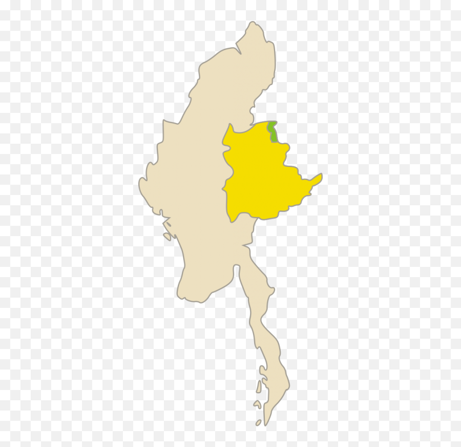 Can China Untangle The Kokang Knot In Myanmar U2013 The Diplomat - Blank High Resolution Myanmar Map Emoji,Untangling Emotions Wts