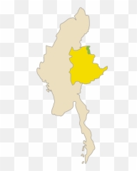 Can China Untangle The Kokang Knot In Myanmar U2013 The Diplomat - Blank High Resolution Myanmar Map Emoji,Untangling Emotions Wts