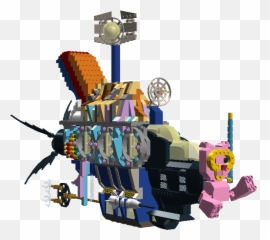 Lego Movie Submarine Build - Lego Movie Submarine Emoji,Submarine Emoji