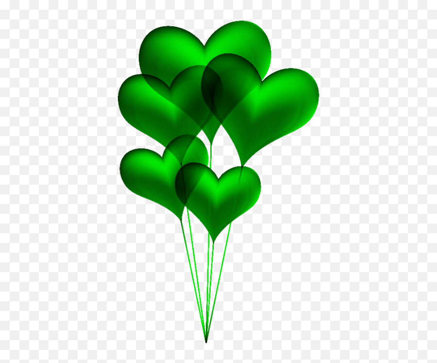 Balloon Png Transparent Green Colour Full Design - Green Color Balloon Png Emoji,Emojis Ballons Png Transparent