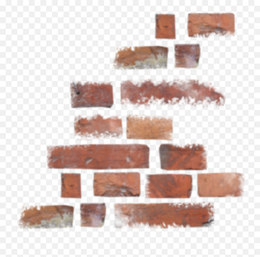 Brick Wall Effect Sticker - Horizontal Emoji,Brick Wall Emoji
