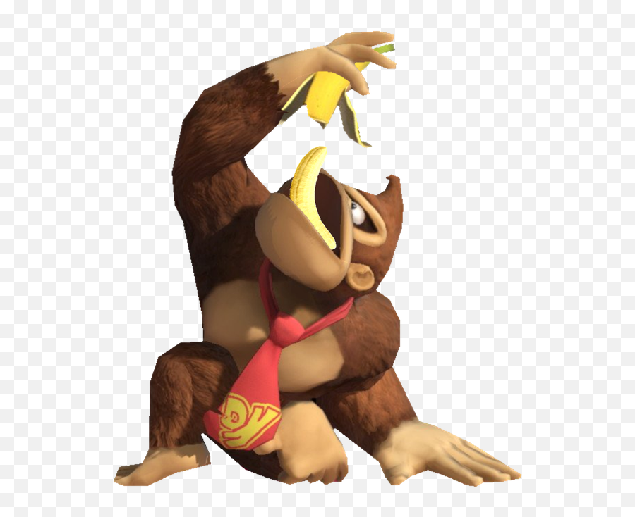 If You Were Locked In A Room With A Gorilla For Ten Minutes - Donkey Kong Eating Banana Emoji,Bared Teeth Chimpanzee Emotion