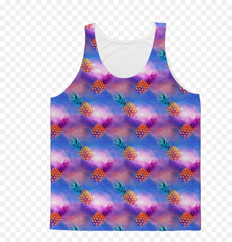 Men - Kandy Pack Sleeveless Emoji,Tie-dye Emoji