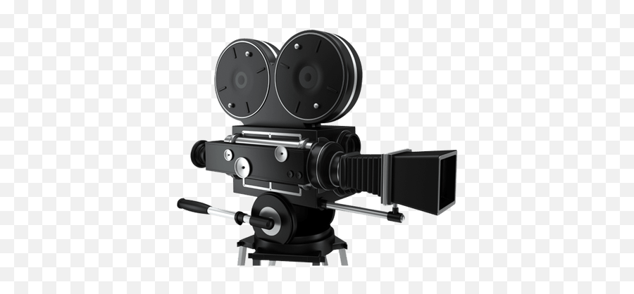 Vintage Cinema Camera Png Hd - Caméra Cinéma Png Emoji,Movie Camera Emoji Transparent Background