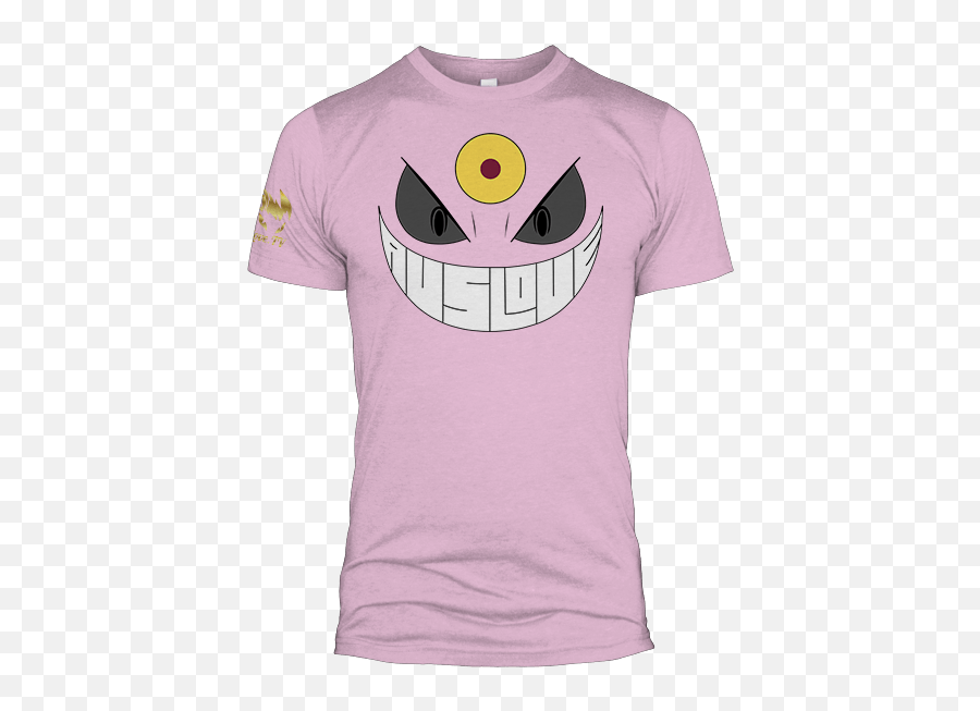 Mega Gengar - Nurburgring T Shirt Emoji,Pudge Emoticon