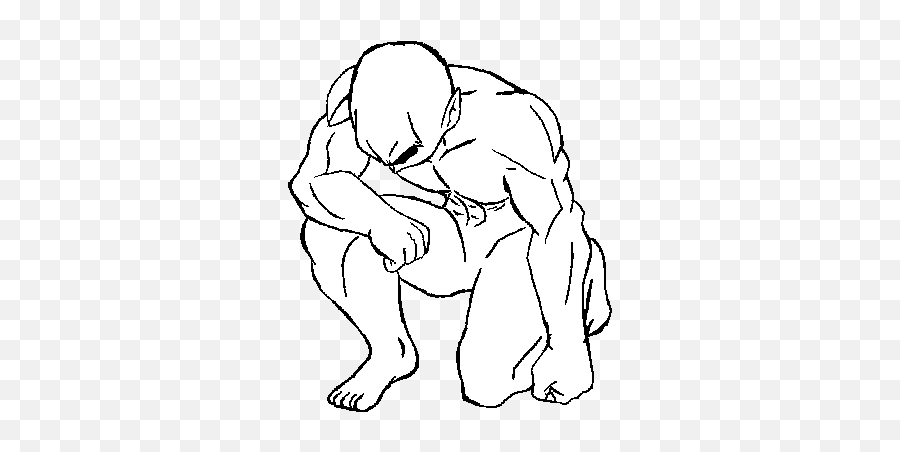I Kneel Kneeling Vegeta Know Your Meme - Jiren Kneel Emoji,Kneeling Emoji