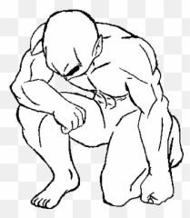 I Kneel Kneeling Vegeta Know Your Meme - Jiren Kneel Emoji,Kneeling Emoji
