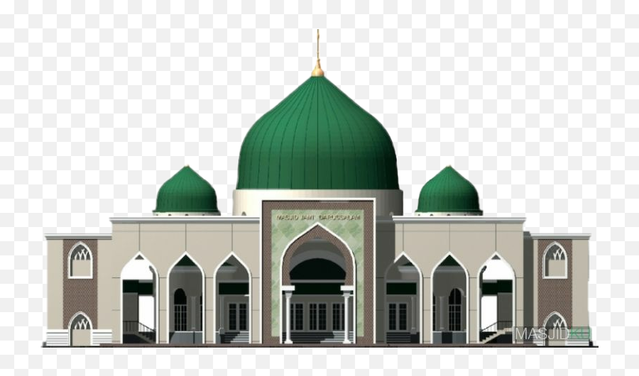 Masjid Edit Sticker - Logo Masjid Darussalam Kota Wisata Emoji,Masjid Emoji
