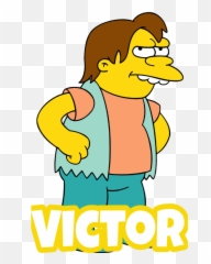 Nelson Mandela Clipart - Png Download Full Size Clipart Simpsons Nelson Face Emoji,Animated Eggplant Emoji Downlaod